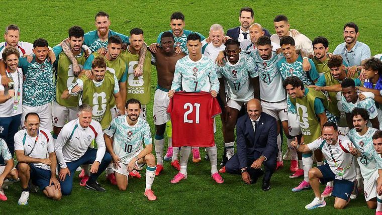 Portugal rindió homenaje a Diogo Jota tras su victoria en el Mundial contra Croacia.