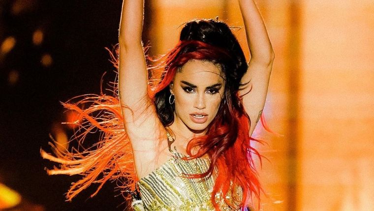 Lali Espósito festejó su show en Vélez y allí estuvieron sus amigos para apoyarla Foto: Instagram