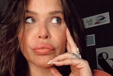 nazarena velez revelo el insolito motivo que la acerco a los medios