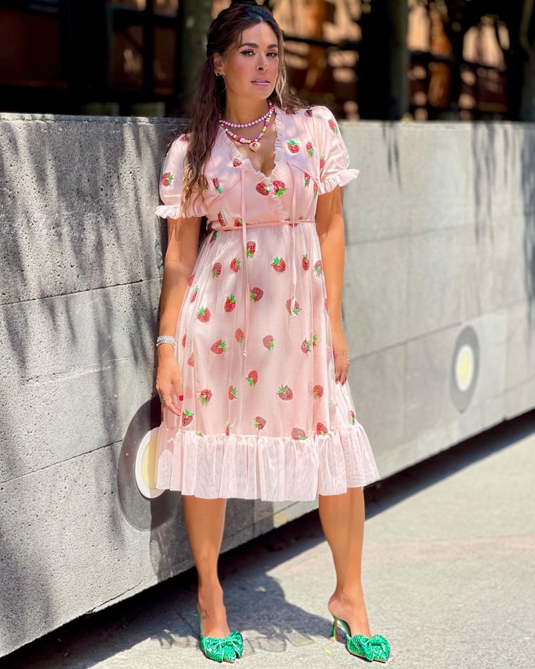 Galilea Montijo garantiza una cuota de entretenimiento en todo momento Foto: Instagram