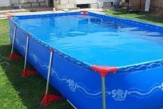 Aprende a dejar impecable la lona de la piscina Foto: Archivo