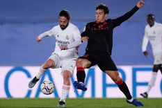 Real Madrid rescató un punto sobre el final. Foto: Real Madrid Real Madrid rescató un punto sobre el final. Foto: Real Madrid