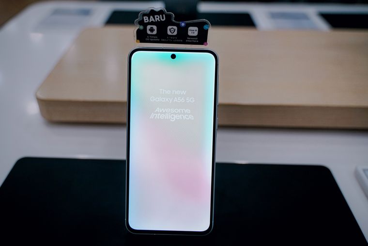 El Samsung Galaxy A56 se ofrece con un fuerte descuento en Mercado Libre.