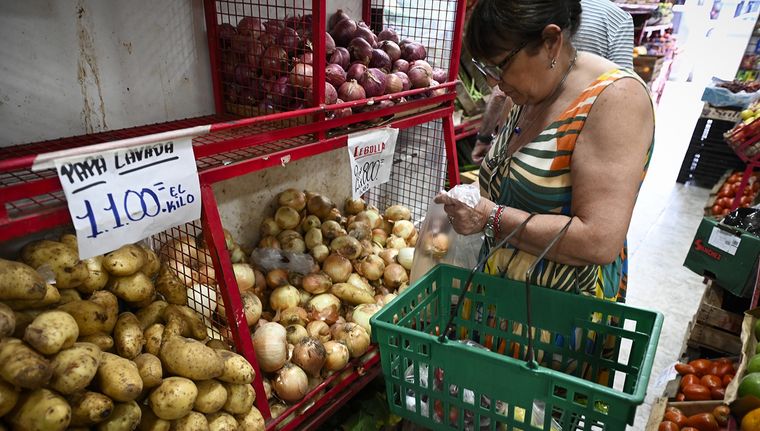 La inflación de enero rondaría el 20% Foto: DPA