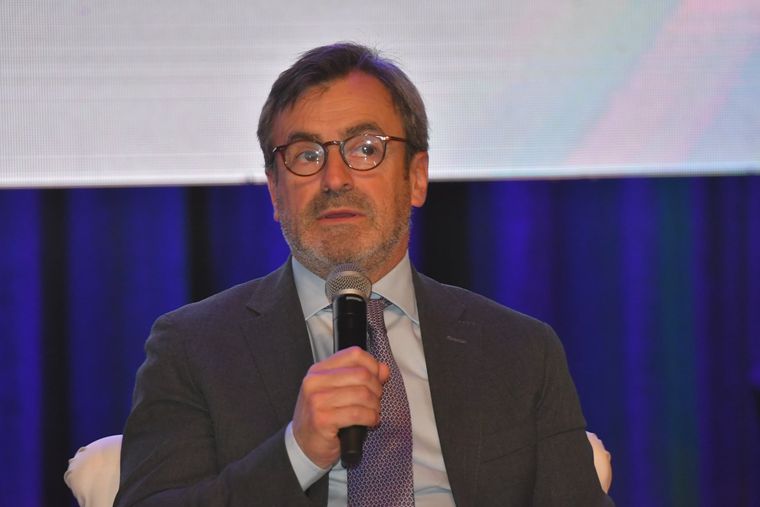 El titular de la UIA, Martín Rappallini. El titular de la UIA, Martín Rappallini.