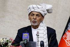 Foto: REUTERS. Emiratos Árabes dice que ha dado refugio a Ghani y su familia por motivos humanitarios.