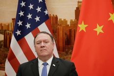 Secretario de Estado de EE.UU., Mike Pompeo.
