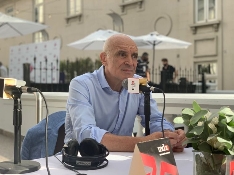 José Luis Espert dijo cómo debe ser el plan para liberar el cepo al dólar. Foto: MDZ