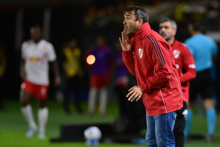 El Chacho Coudet analizó el agónico triunfo de River en Brasil.