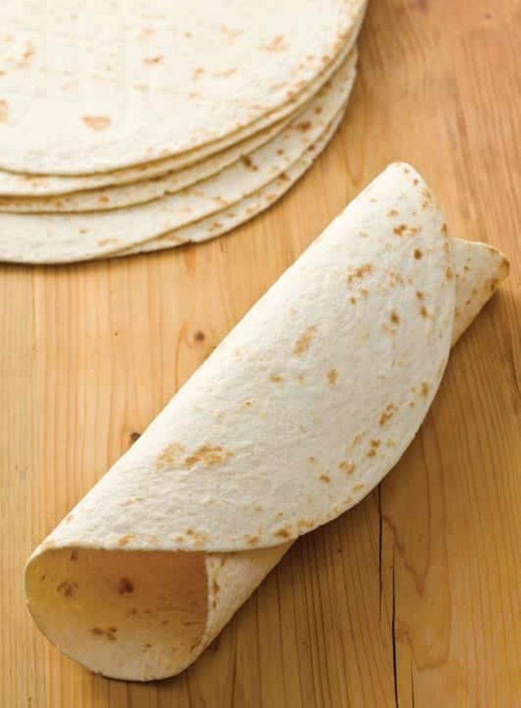 Aprende a preparar tortillas sin harina Foto: Shutterstock