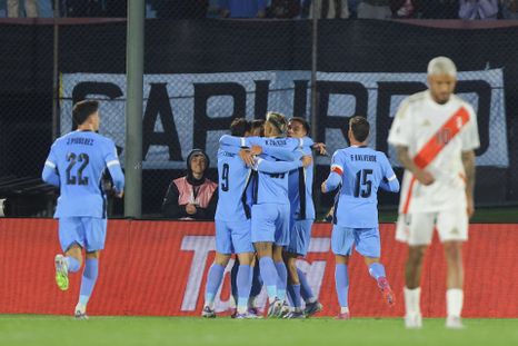 Uruguay jugará su quinto Mundial consecutivo. Uruguay jugará su quinto Mundial consecutivo.