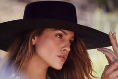 Eiza González, Salma Hayek, Marc Anthony Fuente: Instagram Eiza González