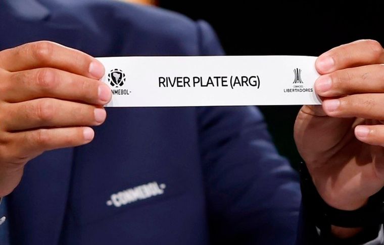 River El rival de River en la Libertadores.