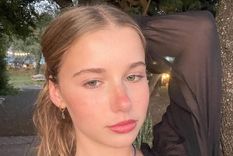 Taína Gravier, la hija de Valeria Mazza, debutó como modelo y sorprendió con su estilo