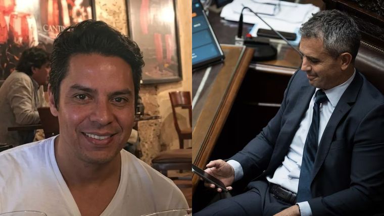 Además de su rol en la firma principal, el contador venezolano mantenía una estrecha relación de confianza comercial con el actual presidente de la Cámara de Diputados.