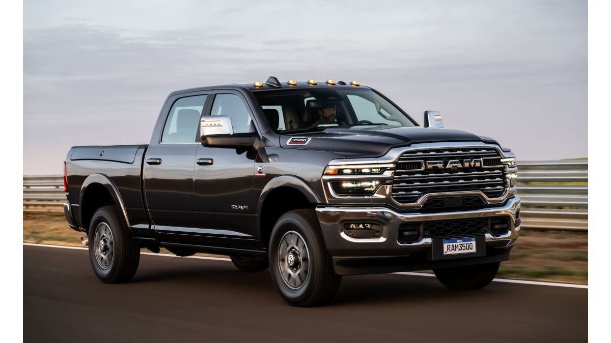 Estas pick-ups de RAM tuvieron gran desempeño comercial en l