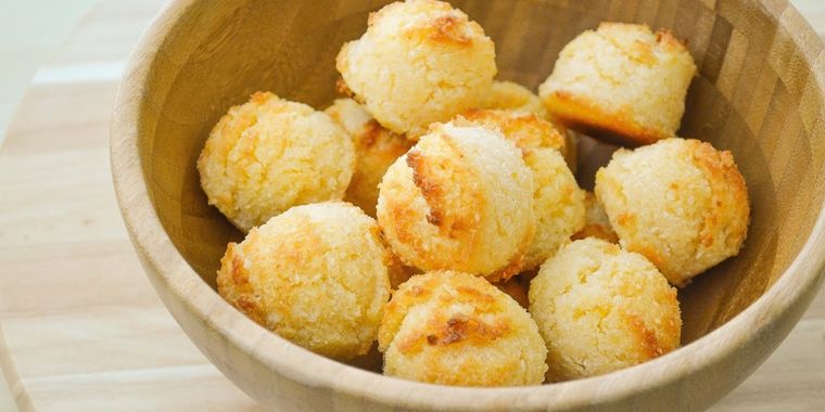 Coquitos sin harina Foto: cookpad