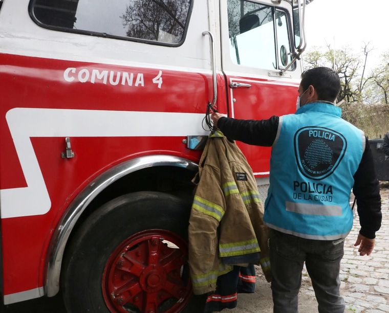 Los camiones eran cargados de forma irregular