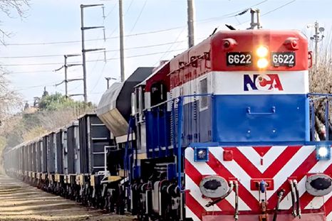 Tren de cargas NCA Tren de cargas NCA