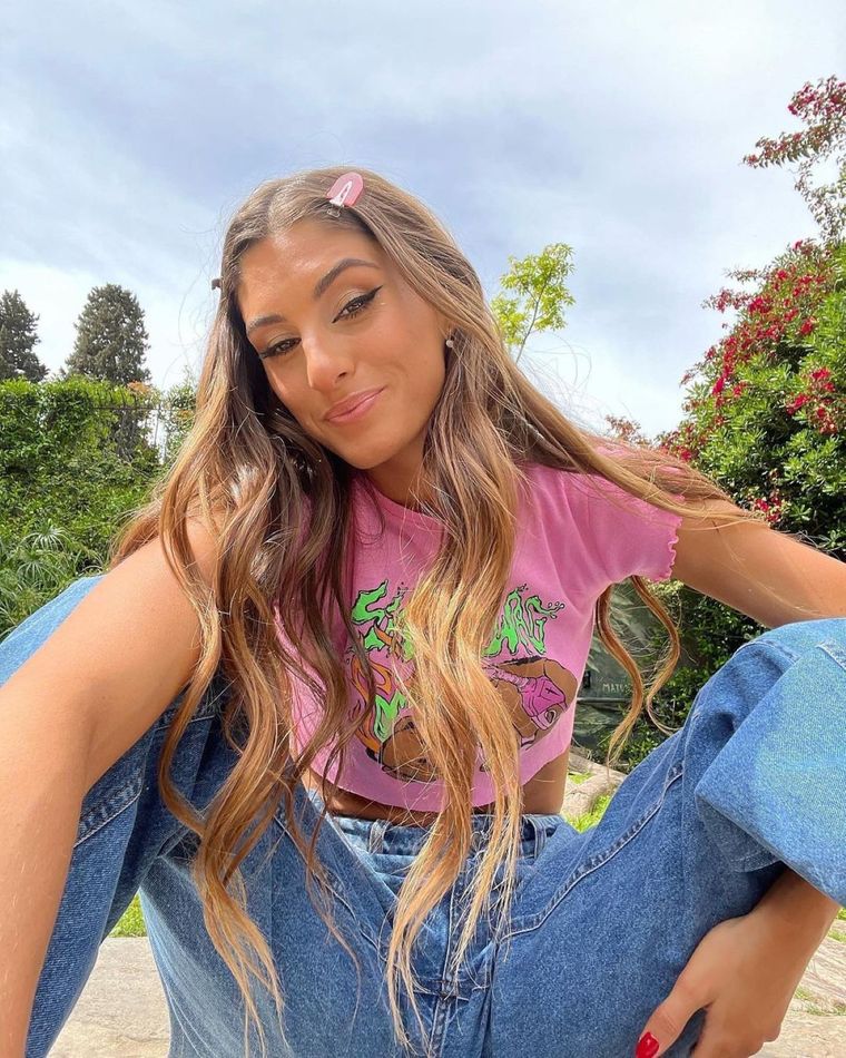 Ambas jóvenes influencers sorprendieron con su tendencia Foto: Instagram