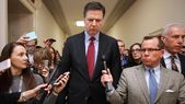 El exdirector del FBI James Comey fue imputado por comentarios que hizo ante el Comité Judicial del Congreso en 2020 El exdirector del FBI James Comey fue imputado por comentarios que hizo ante el Comité Judicial del Congreso en 2020