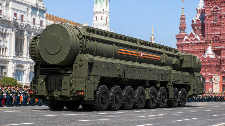 El misil Sarmat es presentado por Moscú como uno de los sistemas más poderosos de su arsenal nuclear. Imagen ilustrativa.