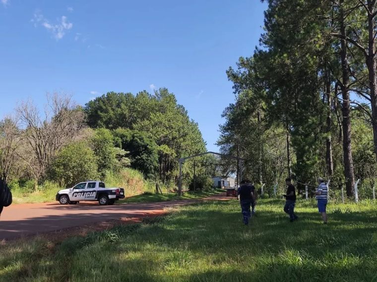 La investigación descartó la posibilidad de un ataque comando Foto: El Territorio