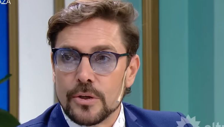 Matías Alé aún no hizo ningún comentario al respecto, pero fue captado por testigos Foto: Captura de pantalla