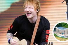Ed Sheeran confesó que construyó una tumba en el jardín de su casa.