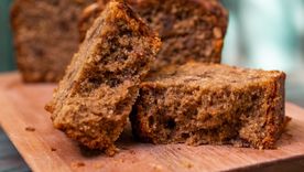 Esponjoso, húmedo, delicioso, así es este budín de chocolate y cerveza. Foto: Instagram @usinacafetera