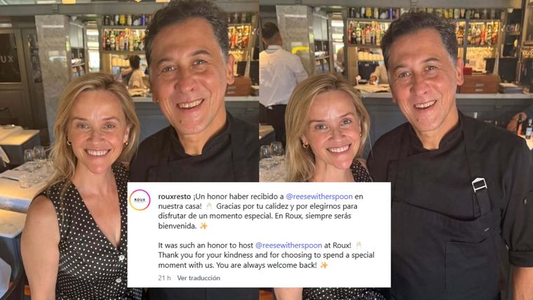 La estrella de Hollywood disfruta de Argentina. La estrella de Hollywood disfruta de Argentina.