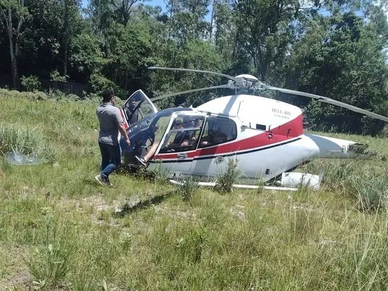 El accidente en Rio de Janeiro dejó a dos turistas heridos Foto: NA