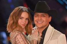 Belinda y Christian Nodal Fuente: Instagram Belinda