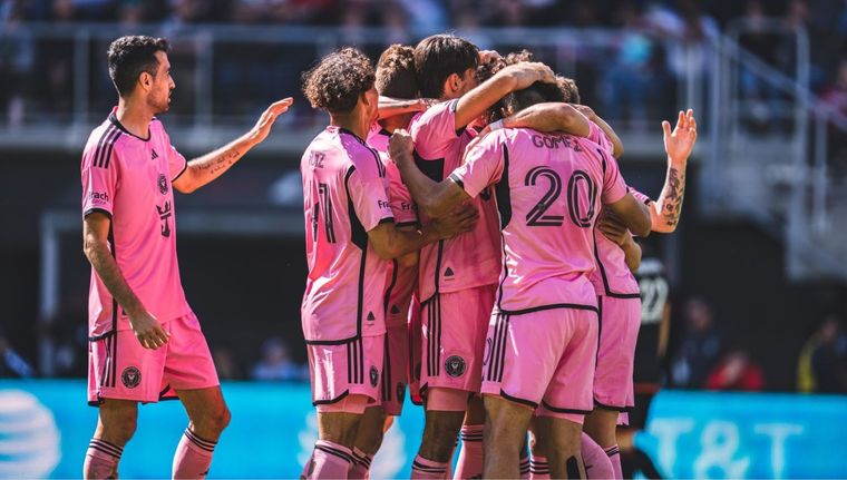Inter Miami volvió a ganar en la MLS Foto: @InterMiamiCF