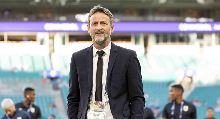 El DT habló post derrota en el debut. Foto: Panamá