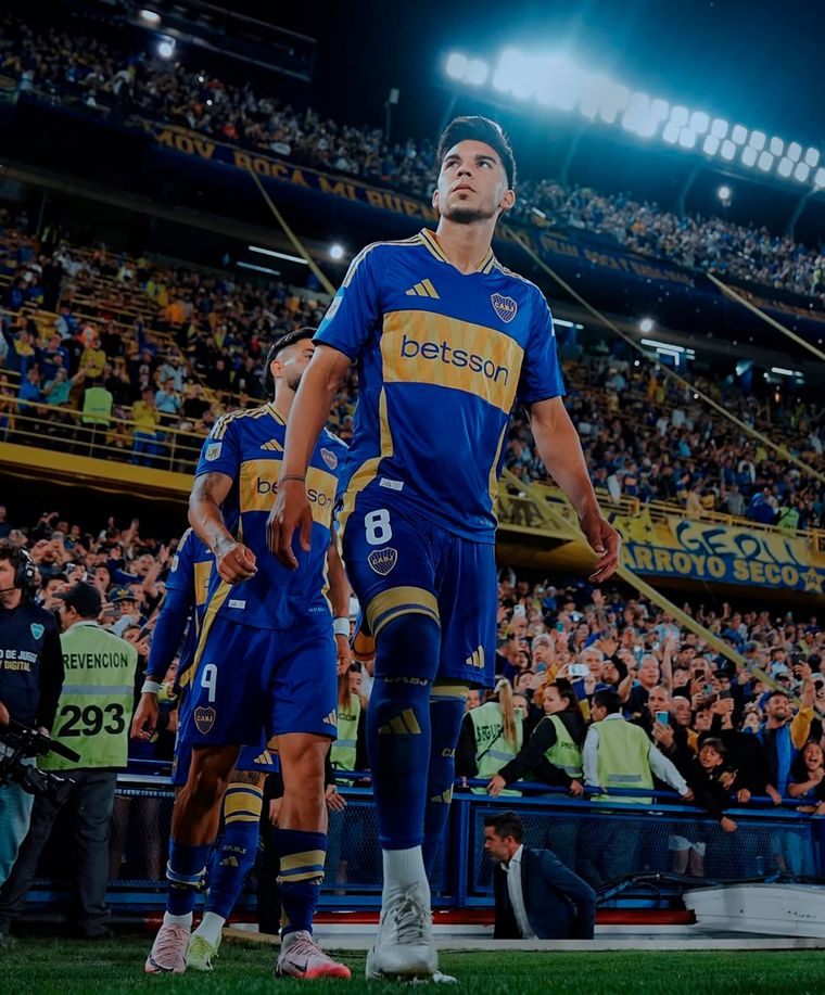 Pol Fernández vuelve al fútbol argentino.