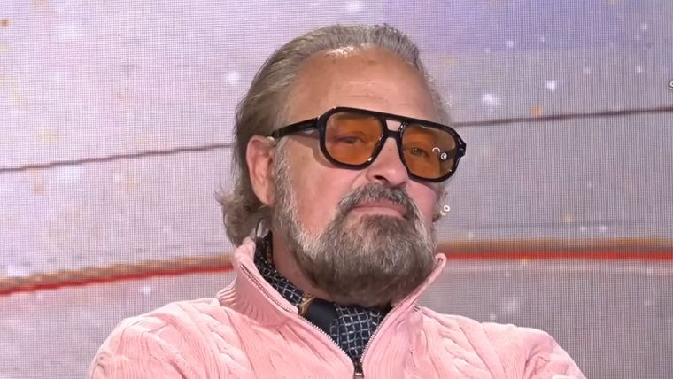 El comunicador apuntó fuertemente contra la cantante. Foto: captura de video/ América TV.&nbsp;