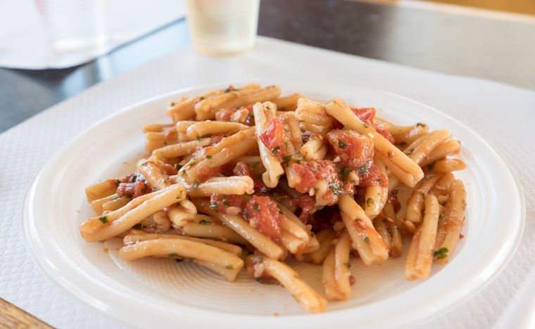 Pasta con pesto trapanese Una receta simple y deliciosa en minutos Foto: Shutterstock