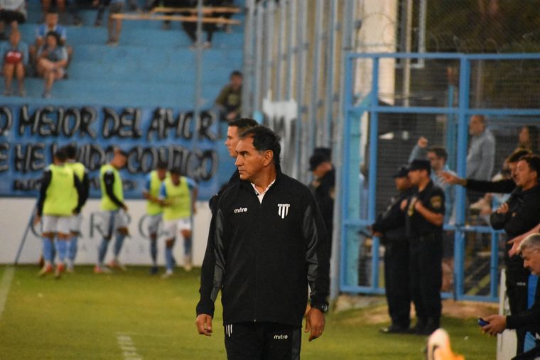 Alaniz le dio su impronta a Gimnasia Foto: Prensa Gimnasia