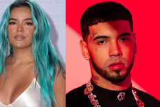 Anuel AA le habría dedicado una canción a Karol G en pleno show Karol G y Anuel AA salieron durante mucho tiempo e incluso se comprometieron. Foto: MDZ ONLINE