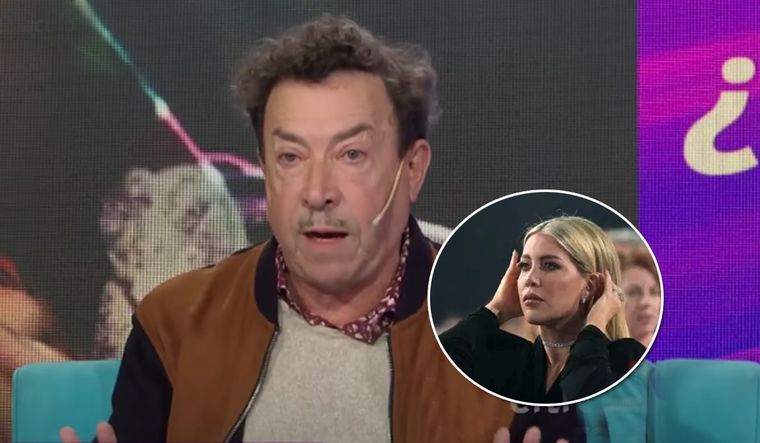 Aníbal Pacho le dedicó un consejo a Wanda Nara sobre el cáncer. Foto: Captura TV