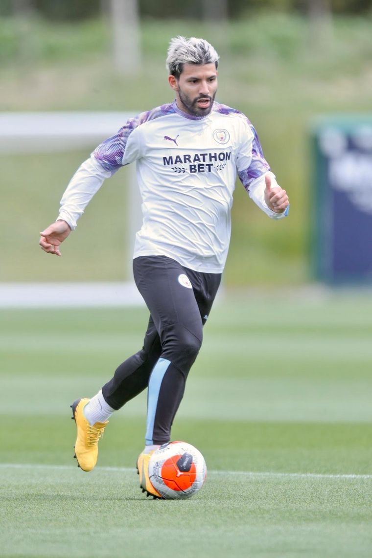 Aguero Foto: @aguerosergiokun