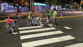 Las tareas se ejecutan por etapas y en horarios de baja circulación para minimizar el impacto en el tránsito. Las tareas se ejecutan por etapas y en horarios de baja circulación para minimizar el impacto en el tránsito.