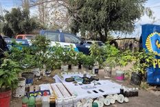 Desbarataron una organización dedicada al comercio de marihuana en San Rafael