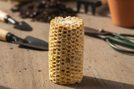 Un desecho muy útil para las plantas. Fuente: IA Gemini.