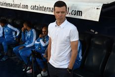 Solari pidió calma porque sabe que Godoy Cruz debe ganar una final más para asegurar su clasificación. Foto: ALF PONCE MERCADO / MDZ Solari pidió calma porque sabe que Godoy Cruz debe ganar una final más para asegurar su clasificación. Foto: ALF PONCE MERCADO / MDZ