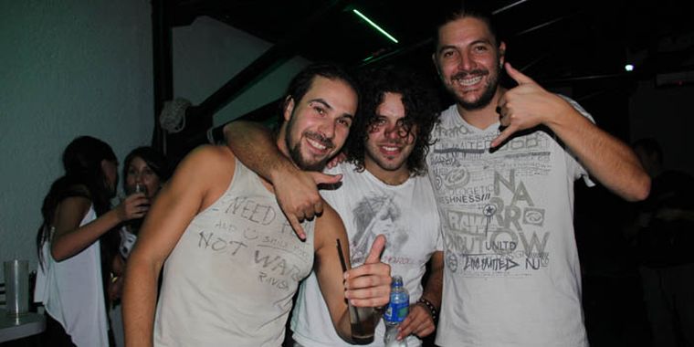 Del grupo, una parte Foto: Maggie Ojcius/Mediamza.com