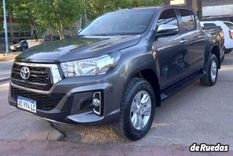 el usado del dia: toyota hilux modelo 2020 con apenas 20.000 km