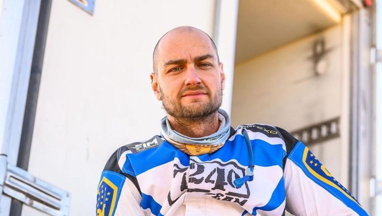 Andújar realizó un fuerte reclamo por una situación que se dio en la etapa. Foto: Instagram @manu.andujar