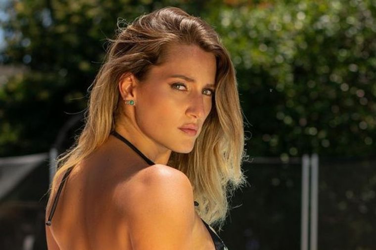 Mica Viciconte Foto: Instagram Micaela Viciconte